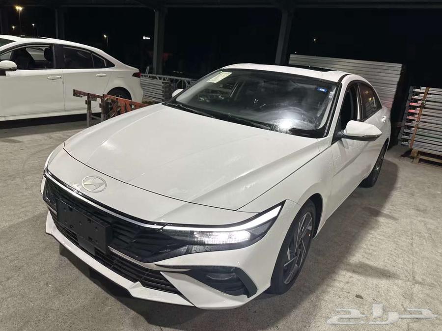 هونداي النترا اليت موديل 2025 مع شهادة سابر64484911320193112