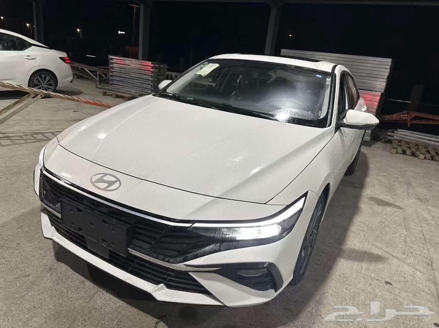 هونداي النترا اليت موديل 2025 مع شهادة سابر64484911320193111