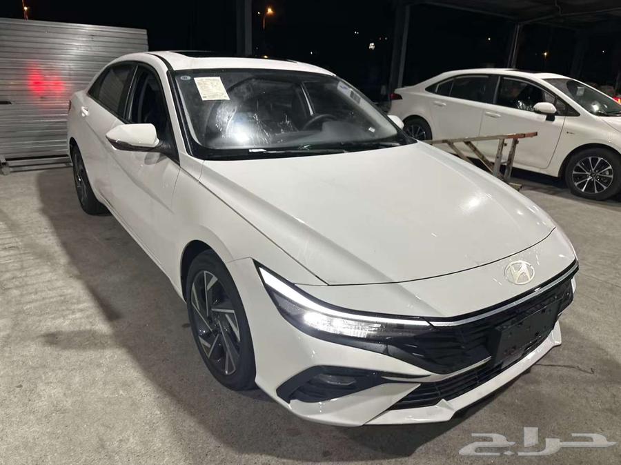 هونداي النترا اليت موديل 2025 مع شهادة سابر64484911320193113