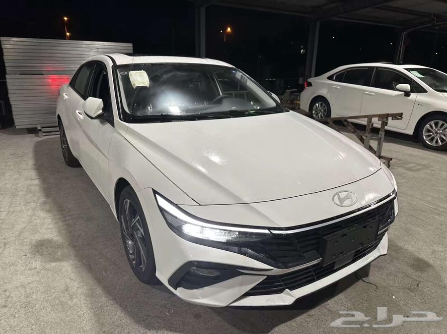 هونداي النترا اليت موديل 2025 مع شهادة سابر64484911320193110