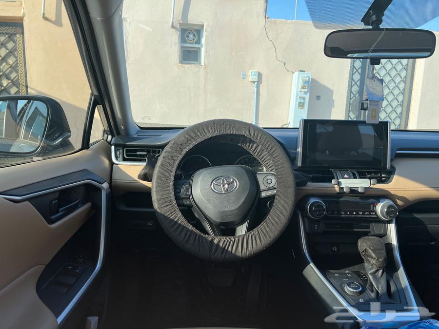 راف فور موديل 2025 هايبرد دفع رباعي لون رصاصي64481517920641114