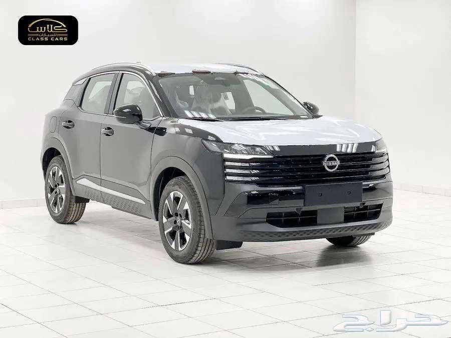 نيسان كيكس نص فل بلس 2025 الشكل الجديد- 96600ريال64482159427585112