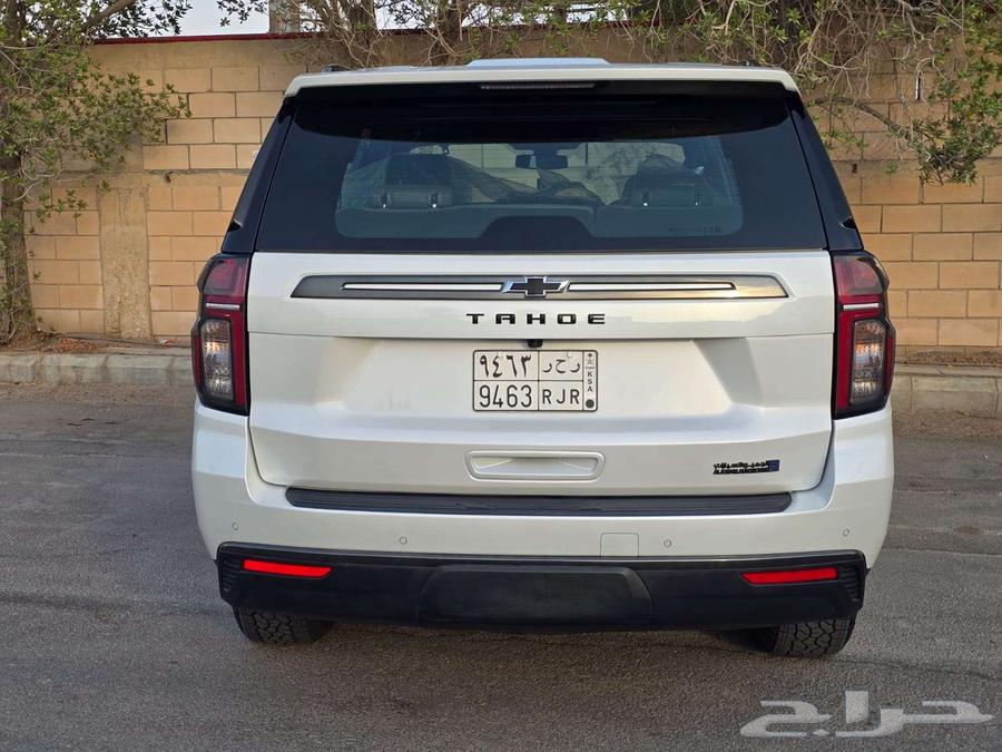 White Tahoe 2022 Z71 Edition64486882650499111