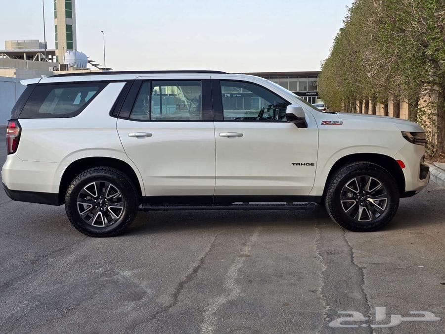 White Tahoe 2022 Z71 Edition64486882650499114