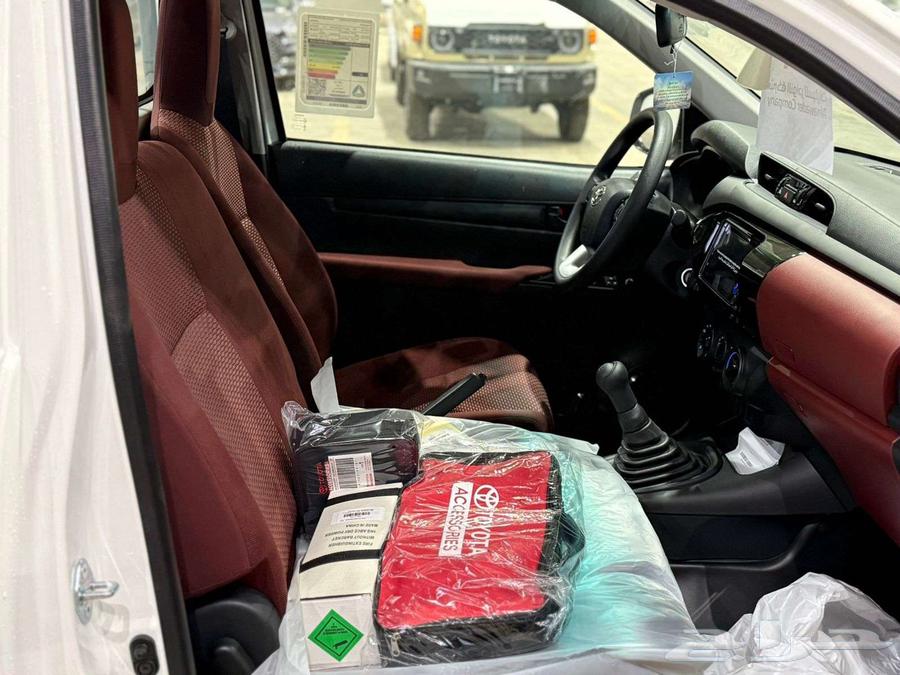 هايلوكس غماره بنزين GLX 202564487993015169112