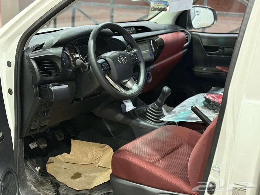 هايلوكس غماره بنزين GLX 202564487993015169113