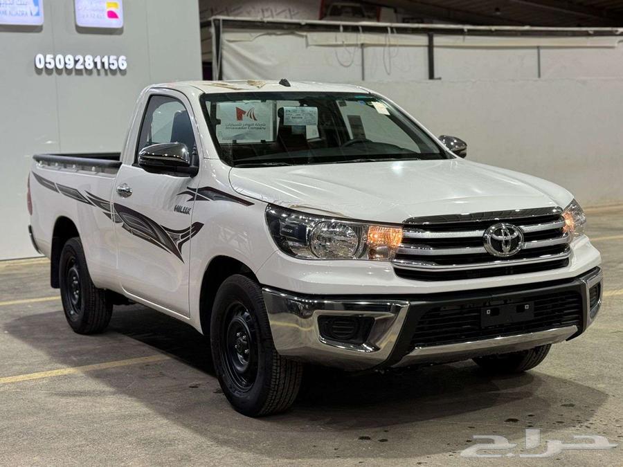 هايلوكس غماره بنزين GLX 202564487993015169111