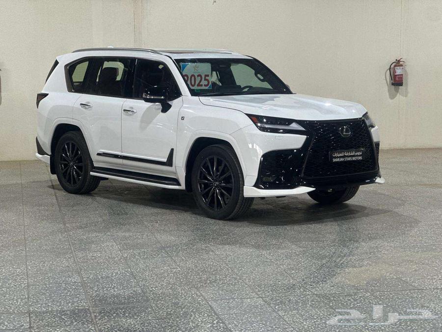 لكزس LX600 BB الساير موديل 2025اقللل سعر لكاش والبنوك64488741003778110