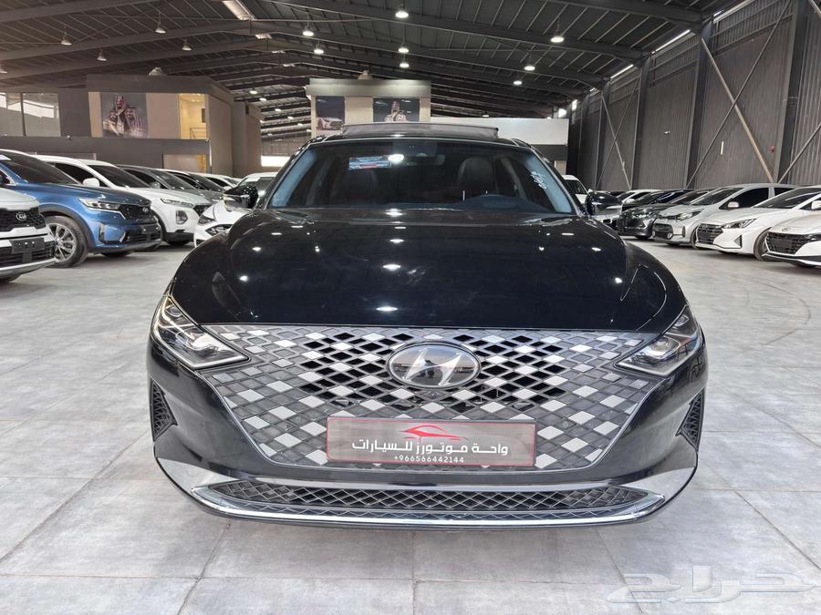 (( تم البيع )) ازيرا بنزين 2020 بطاقة جمركية استيراد كوريا64488865751171111