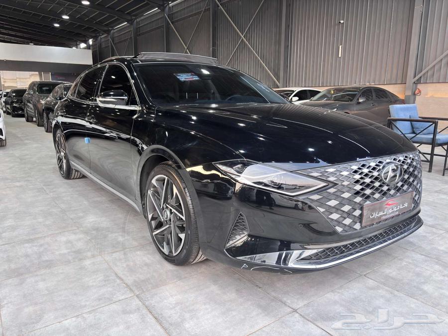 (( تم البيع )) ازيرا بنزين 2020 بطاقة جمركية استيراد كوريا64488865751171113