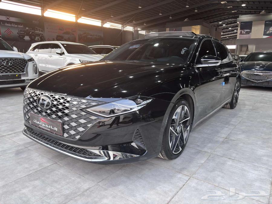 (( تم البيع )) ازيرا بنزين 2020 بطاقة جمركية استيراد كوريا64488865751171110