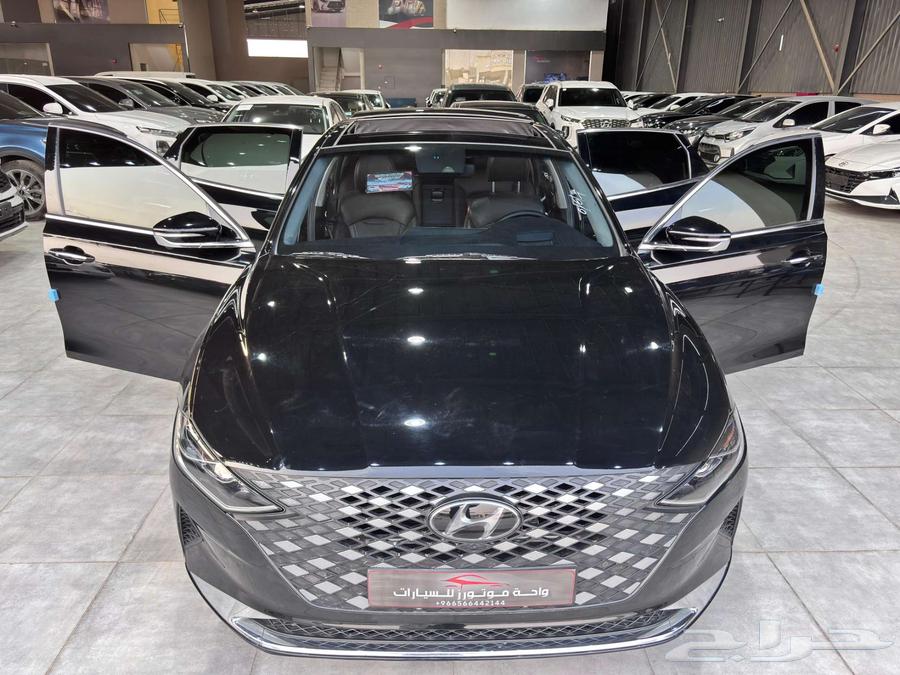 (( تم البيع )) ازيرا بنزين 2020 بطاقة جمركية استيراد كوريا64488865751171112