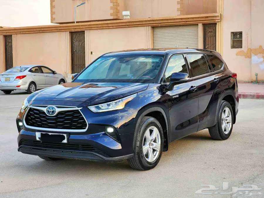 تويوتا هايلاندر 2020 ( هايبرد )64489433514114110