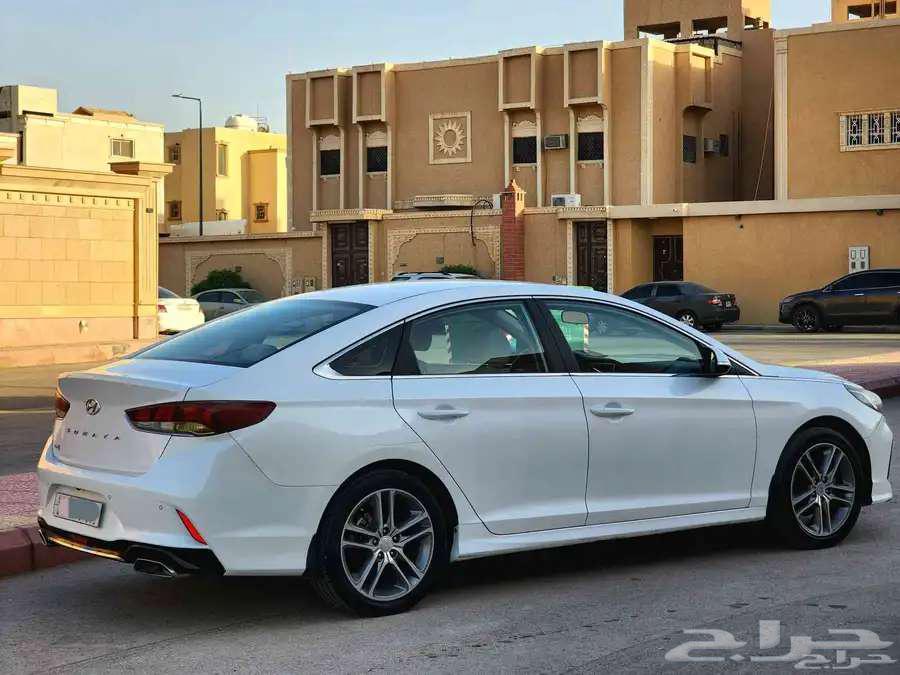 هيونداي سوناتا 2018 ( استاندر )64489600618115114