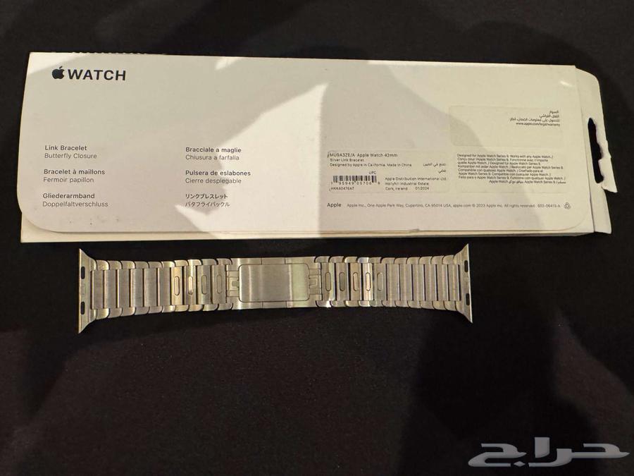 سوار ساعة ابل مقاس 42 موديل MU9A3ZE A64344866943491113