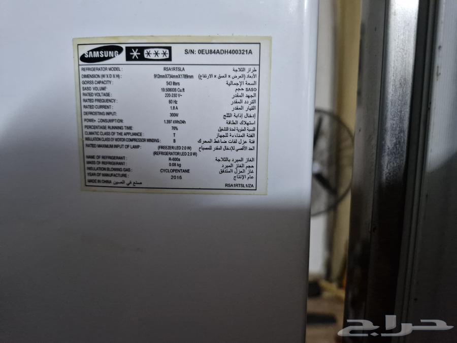 ثلاجة سامسونج سايد باي سايد64344731741827114
