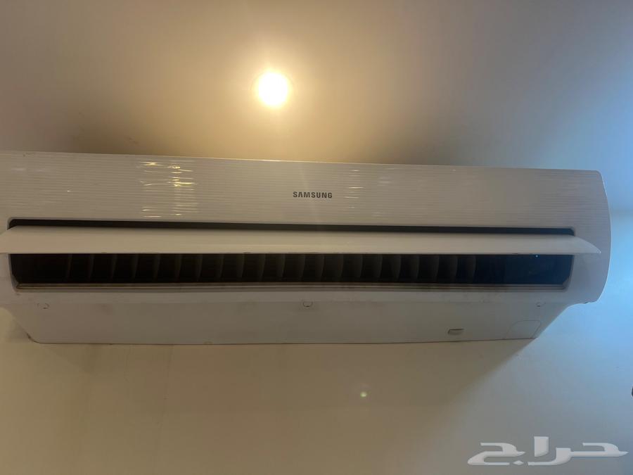 4 مكيفات سامسونج بارد نظيفة جدا64347866335235110