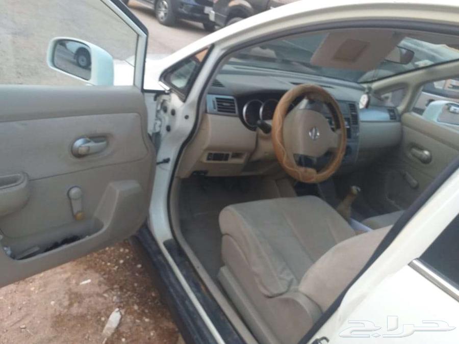 نيسان تيدا 2008 يدوي64492352881283111