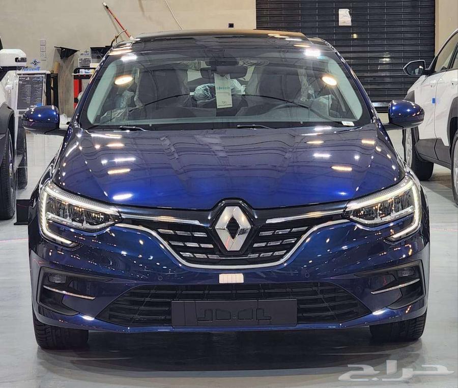 رينو ميقان LE PLUS 2024 عروض اخر الشهر 58.300 كاش64488865726722110