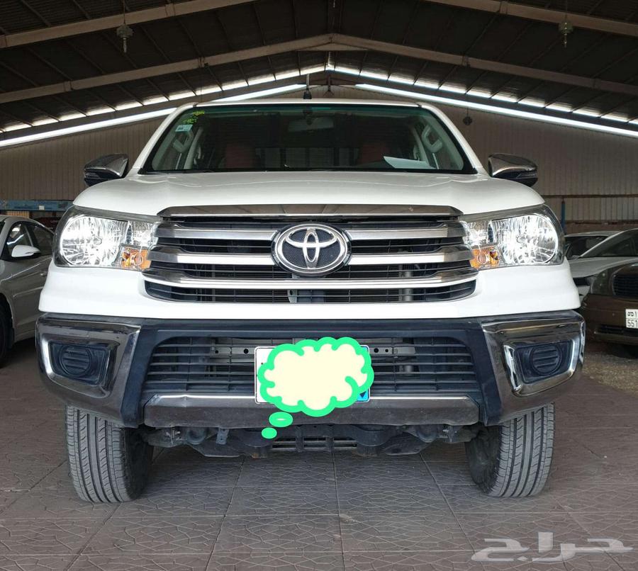 هيلوكس غمارتين دبل سعودي سلق مديل 2020 - الخرج64483301174915110