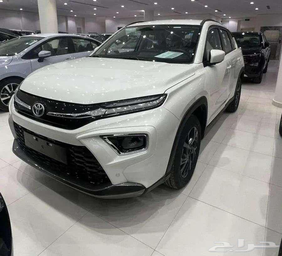 تويوتا اوربان كروزر ستاندر (GL) 2025 أقساط راتب يبدأ من 350064488090512259111