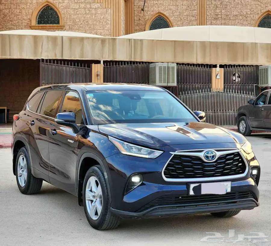تويوتا هايلاندر 2020 ( هايبرد )64489433514114112