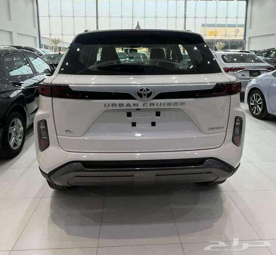 تويوتا اوربان كروزر ستاندر (GL) 2025 أقساط راتب يبدأ من 350064488090512259114
