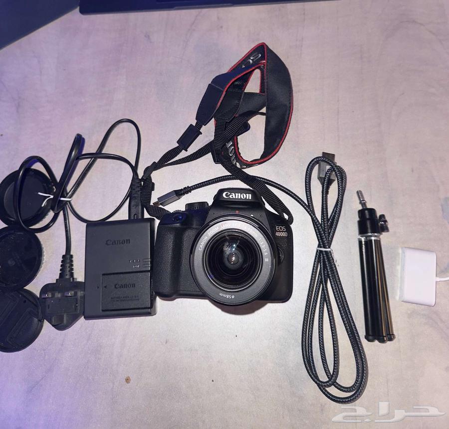 Canon camera with additional accessories64338005469571111