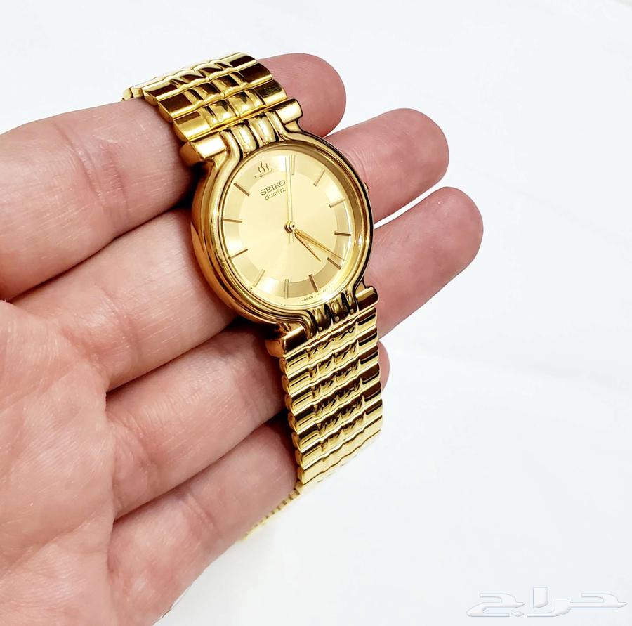 ساعة يابانية تراثية اصلية بسعر التصفية جديدة بقراطيسها64379941920643110