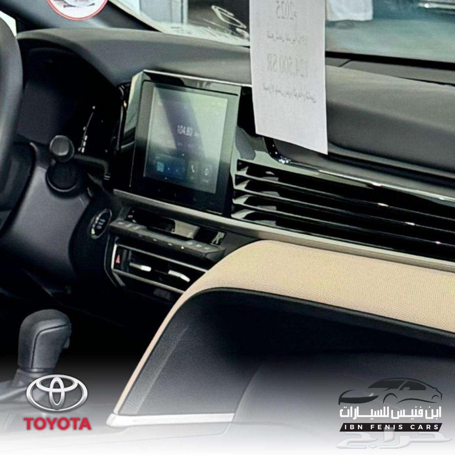 تويوتا كامري E بنزين 2025 117.000 سعودي64482376842242113