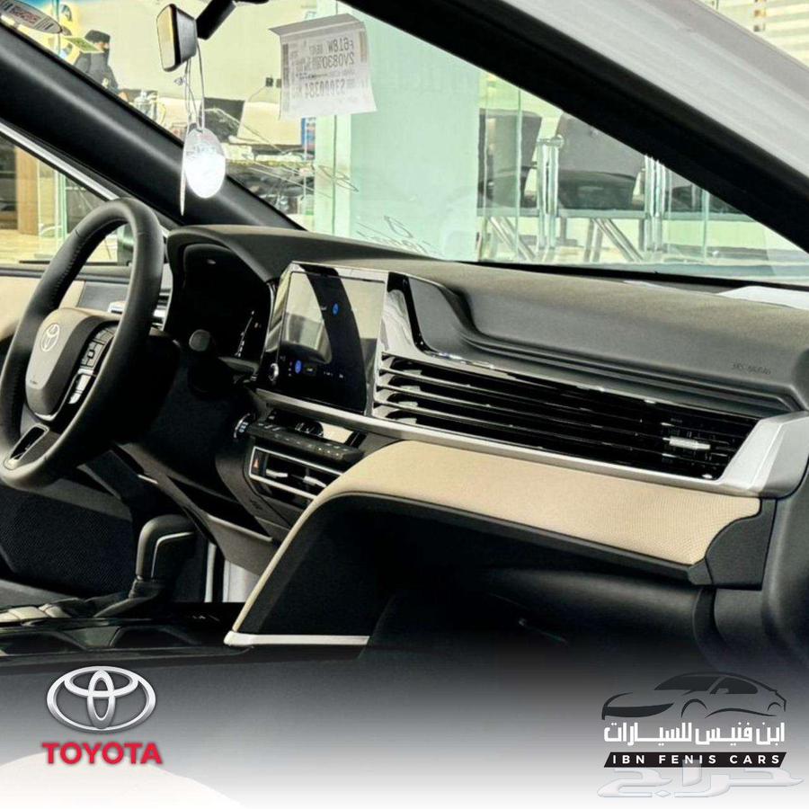 تويوتا كامري LE بنزين 2025-126.500 سعودي64482498494466113