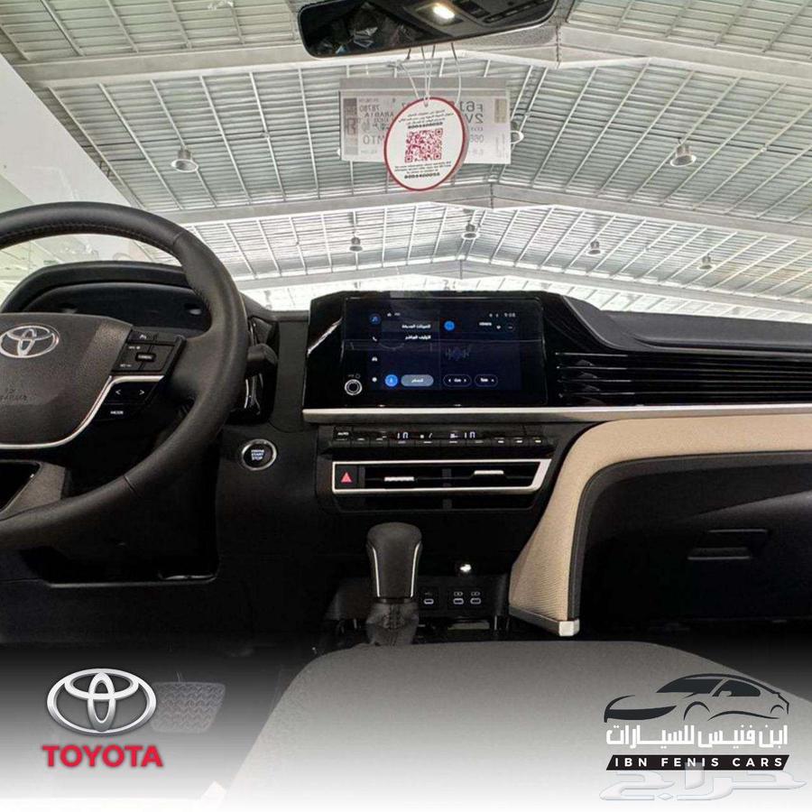 تويوتا كامري LE بنزين 2025-126.500 سعودي64482498494466114