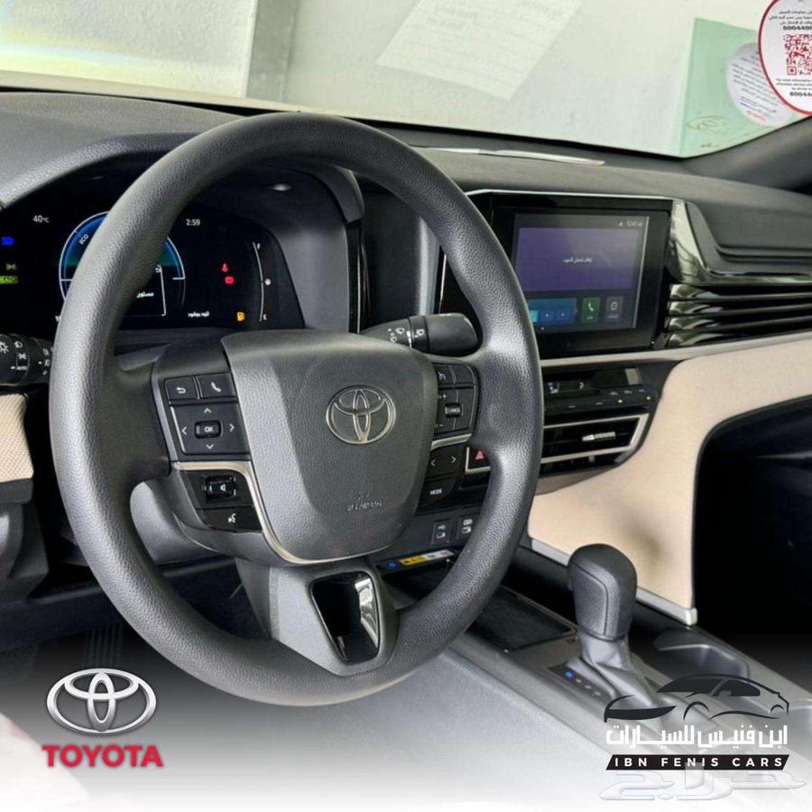 تويوتا كامري E هايبرد 2025-107.000 سعودي64482714477955113