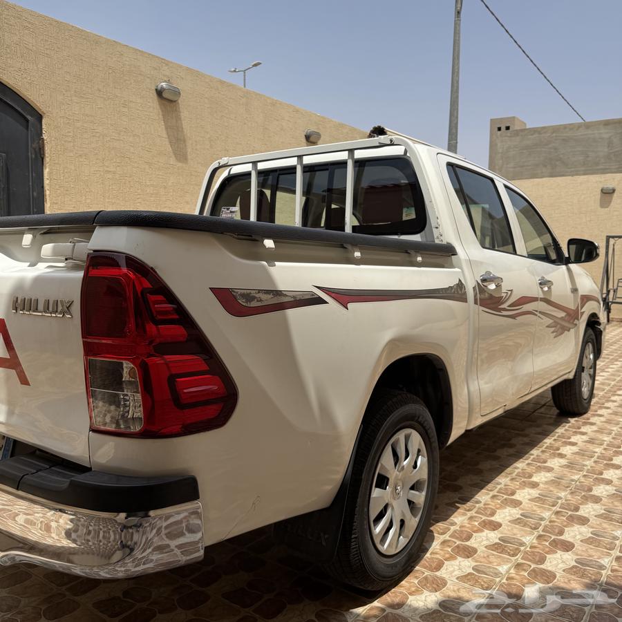 هايلوكس 2017 GL2 المالك الثاني64466235292801114