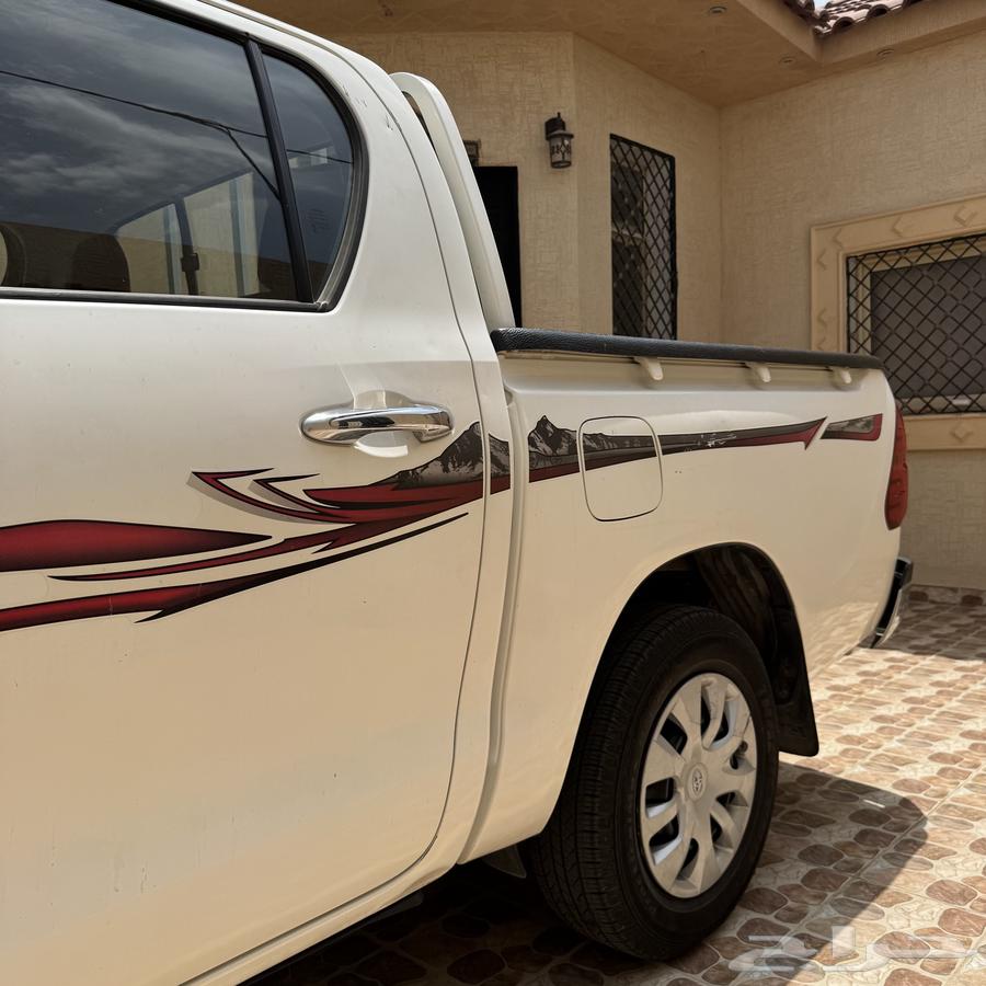 هايلوكس 2017 GL2 المالك الثاني64466235292801113