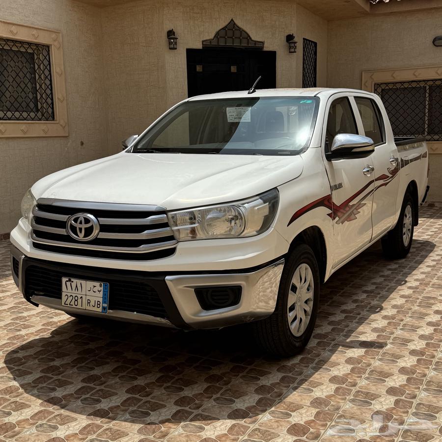 هايلوكس 2017 GL2 المالك الثاني64466235292801110