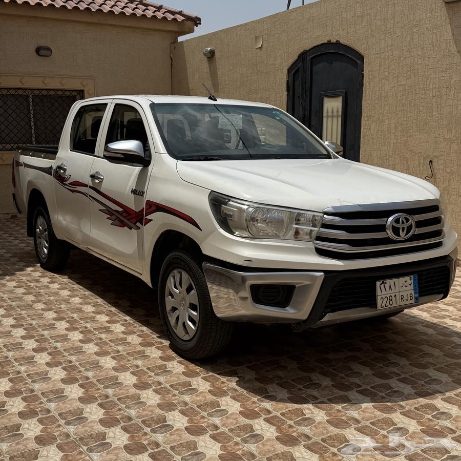 هايلوكس 2017 GL2 المالك الثاني64466235292801111