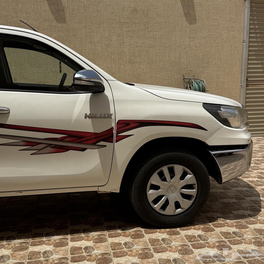 هايلوكس 2017 GL2 المالك الثاني64466235292801112