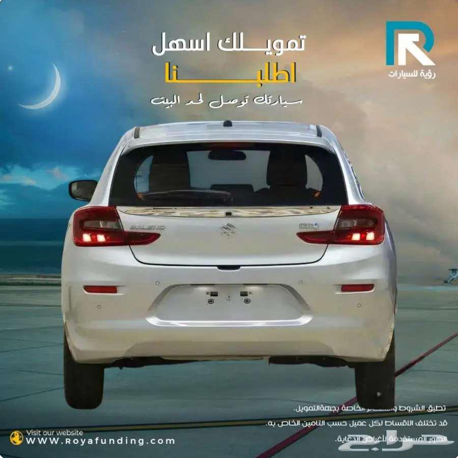 سوزوكي بالينو ستاندر 2025_ اقساط فقط لعملاء البنوك64487842166402112