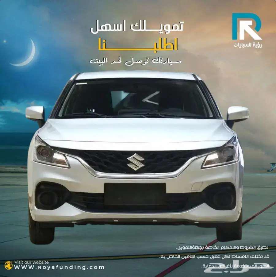 سوزوكي بالينو ستاندر 2025_ اقساط فقط لعملاء البنوك64487842166402110