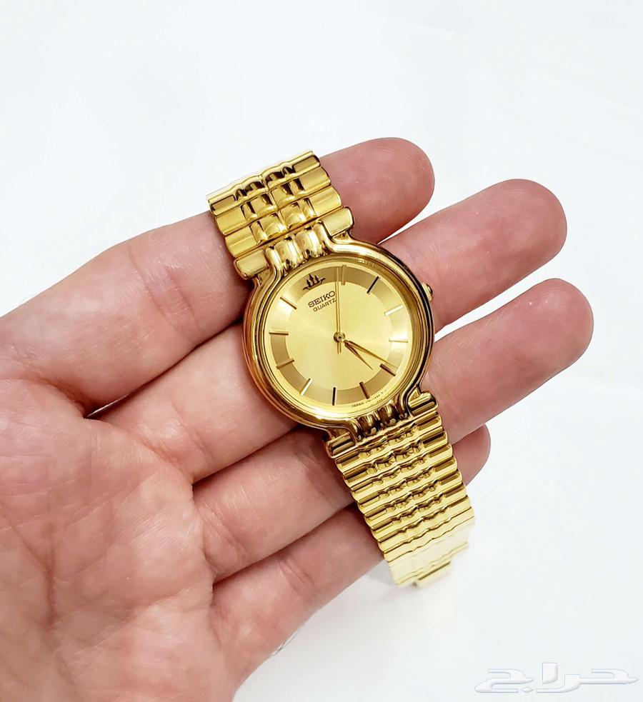 ساعة يابانية تراثية اصلية بسعر التصفية جديدة بقراطيسها64379941920643111