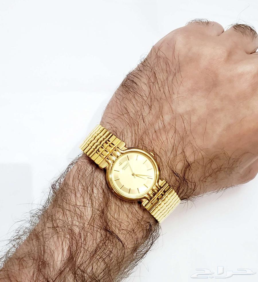 ساعة يابانية تراثية اصلية بسعر التصفية جديدة بقراطيسها64379941920643113