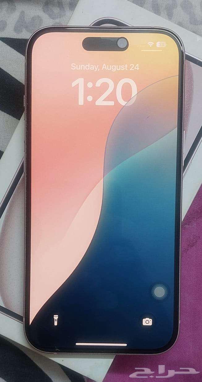 آيفون 15 128 مساحته لونه روز البطارية 9864361458939521112