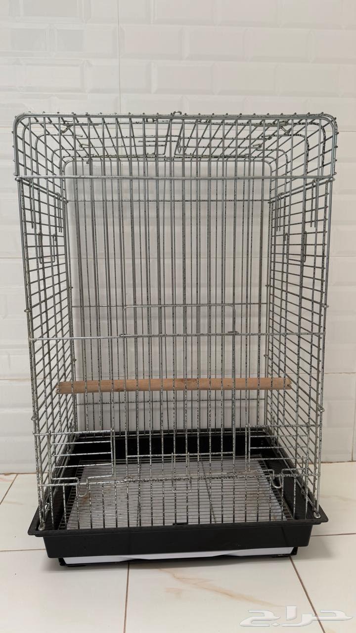 Large, medium, and small bird cage64353883757953110