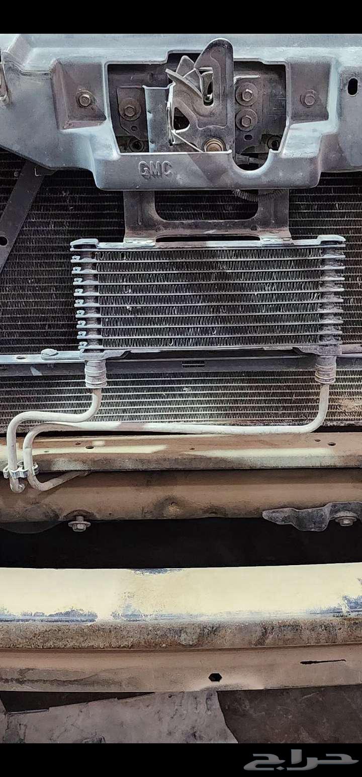 مبرد قير يوكن 2007 سليم حق الوكاله64499535562241110