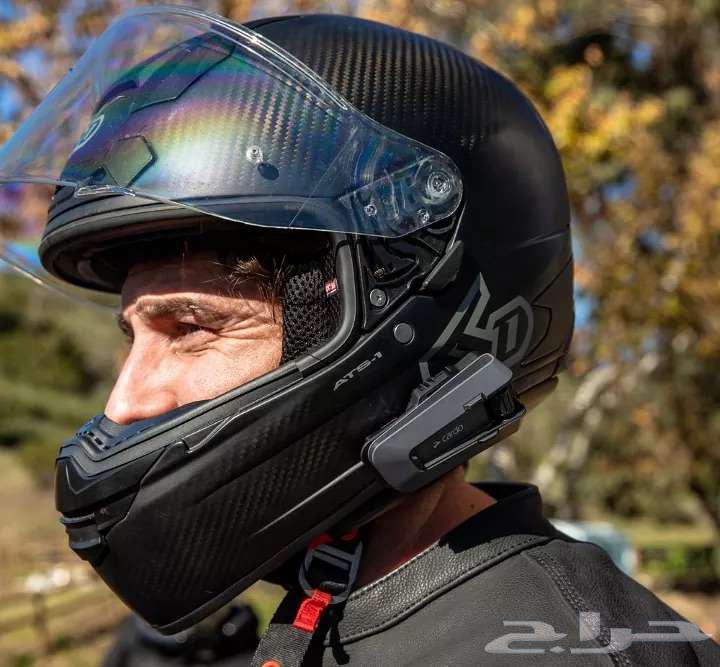 جهاز سماعات خوذة cardo packtalk edge64494482475779112