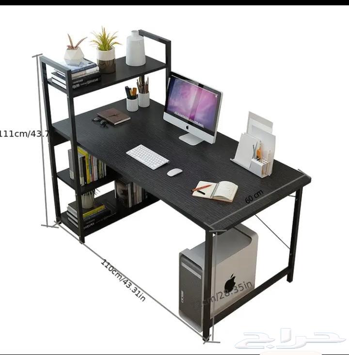 طاولة مكتب منزلية للمكتب وغيرة وللكتابة بأسلوب بسبط64357936780035111