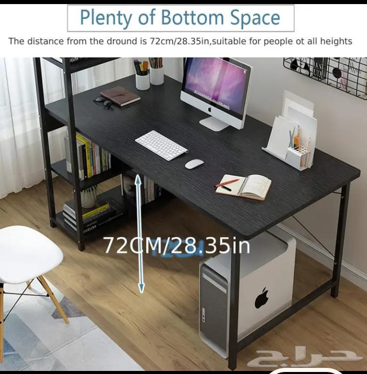 طاولة مكتب منزلية للمكتب وغيرة وللكتابة بأسلوب بسبط64357936780035112
