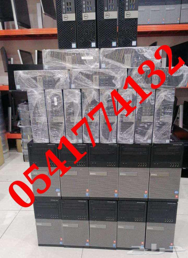 كمبيوتر مكتبي ديل i5 السعر 500 ريال64359203446402110