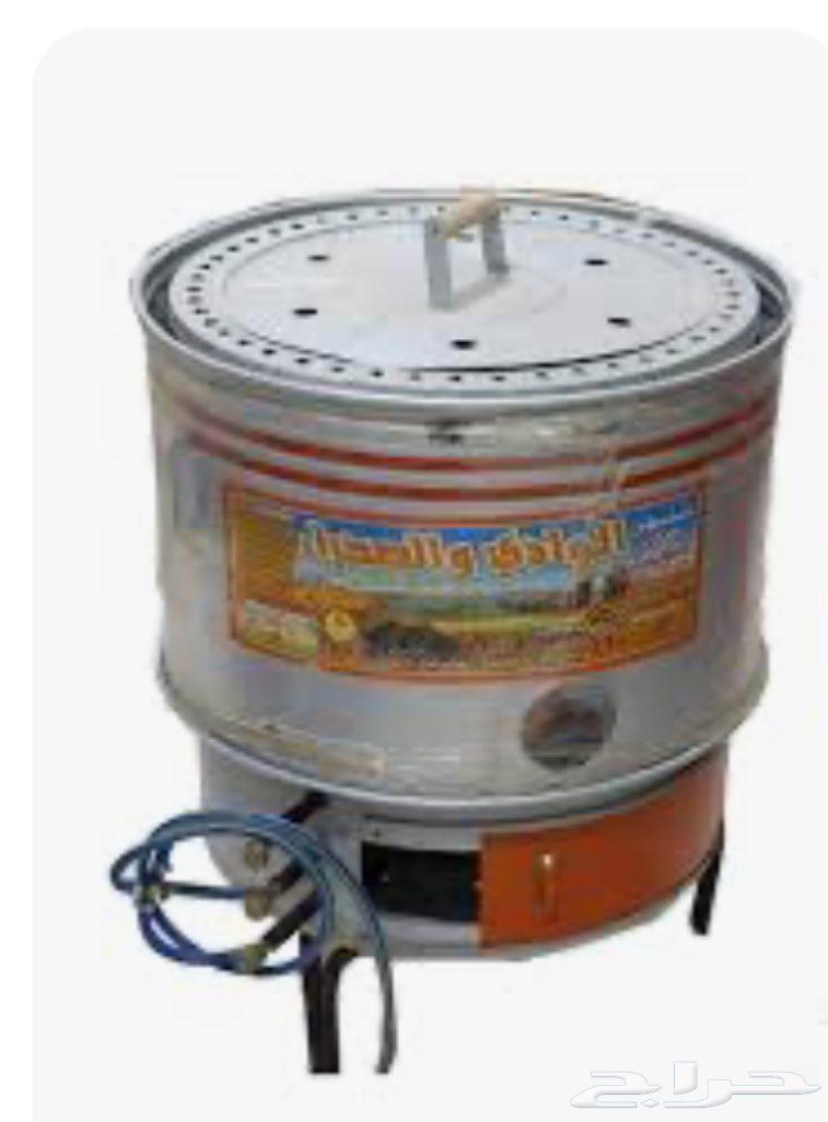تنور غاز ضد الصدا ودولاب كبير بيج64363547477121110